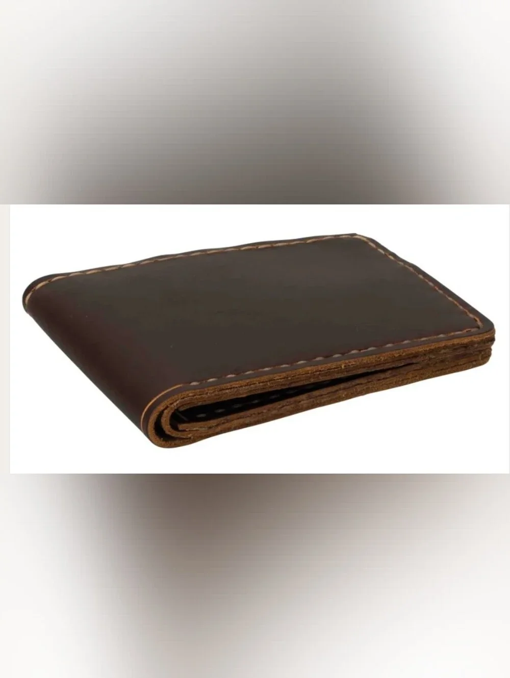 Weaver Leather Supply Wallet and Cardholder Kit - Brown Leather